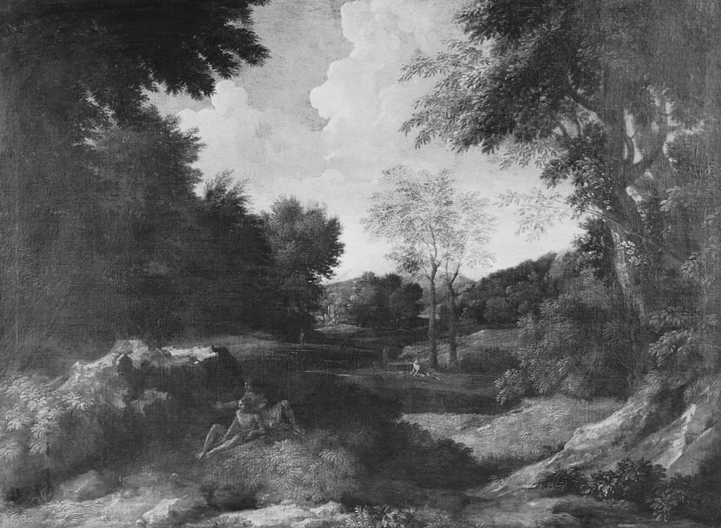 Paesaggio con figure - Royal Collection